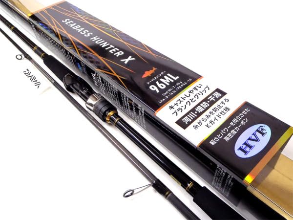 DAIWA - Daiwa ダイワ シーバスハンター SEABASS HUNTER X 96ML Amazon | ダイワ(DAIWA) シーバスロッド シーバスハンターX 96ML