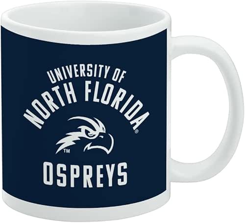 North Florida Osprey Ceramic Coffee Mug, Novelty Gift Mugs for
