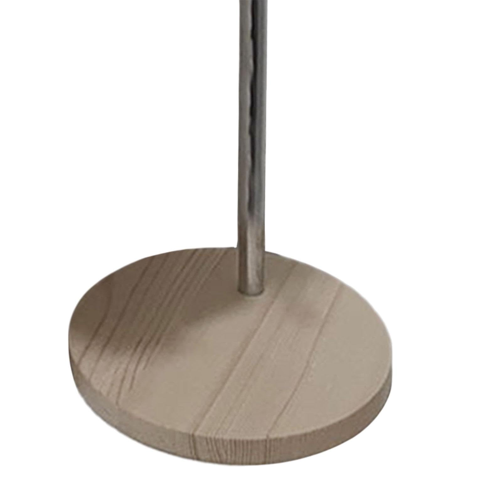 Soporte de Exhibición para Miniaturas a Escala 1/3 con Base de Madera para Figuras de Acción, 22cm