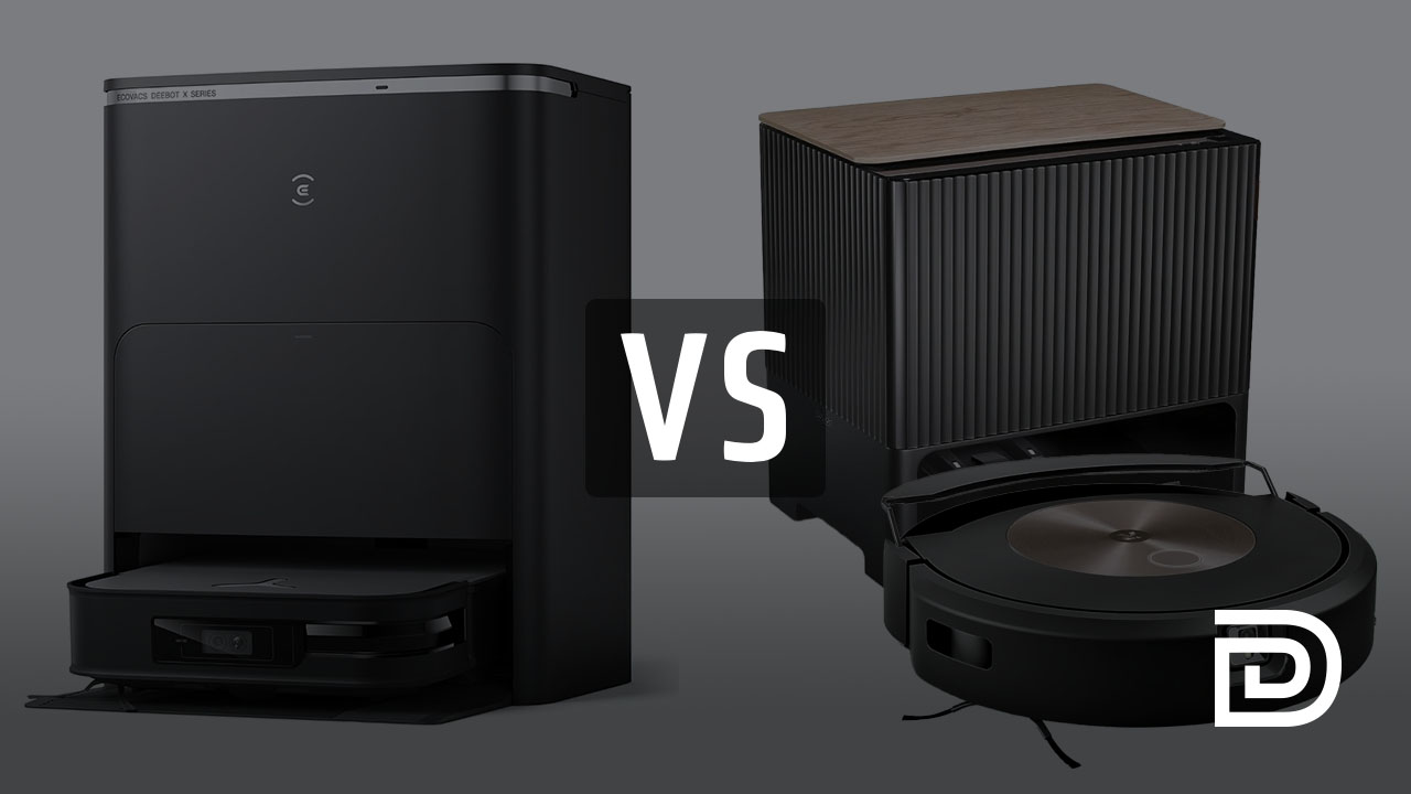Watch ECOVACS DEEBOT X2 Omni vs iRobot Roomba Combo j9 on Amazon Live