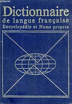 Paperback Dictionnaire Hachette: Langue, encyclope´die, noms propres (French Edition) [French] Book