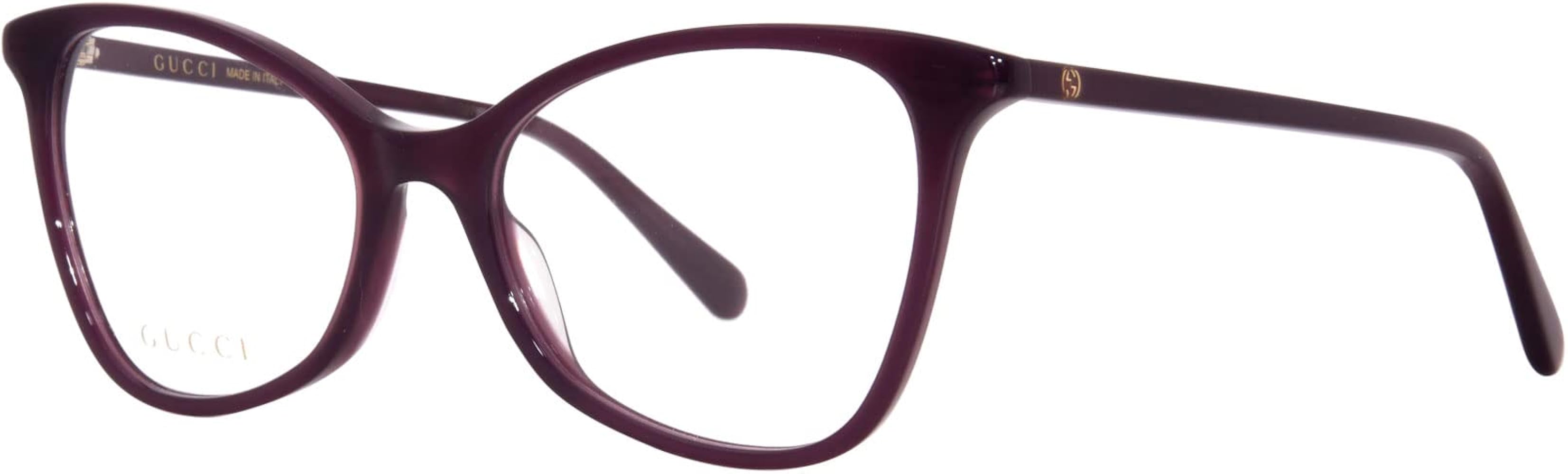 小物 13aw archive gucci cat eyewear y2k Amazon.com: Gucci GG1360O 003 Violet Cat-eye Women's Eyeglasses