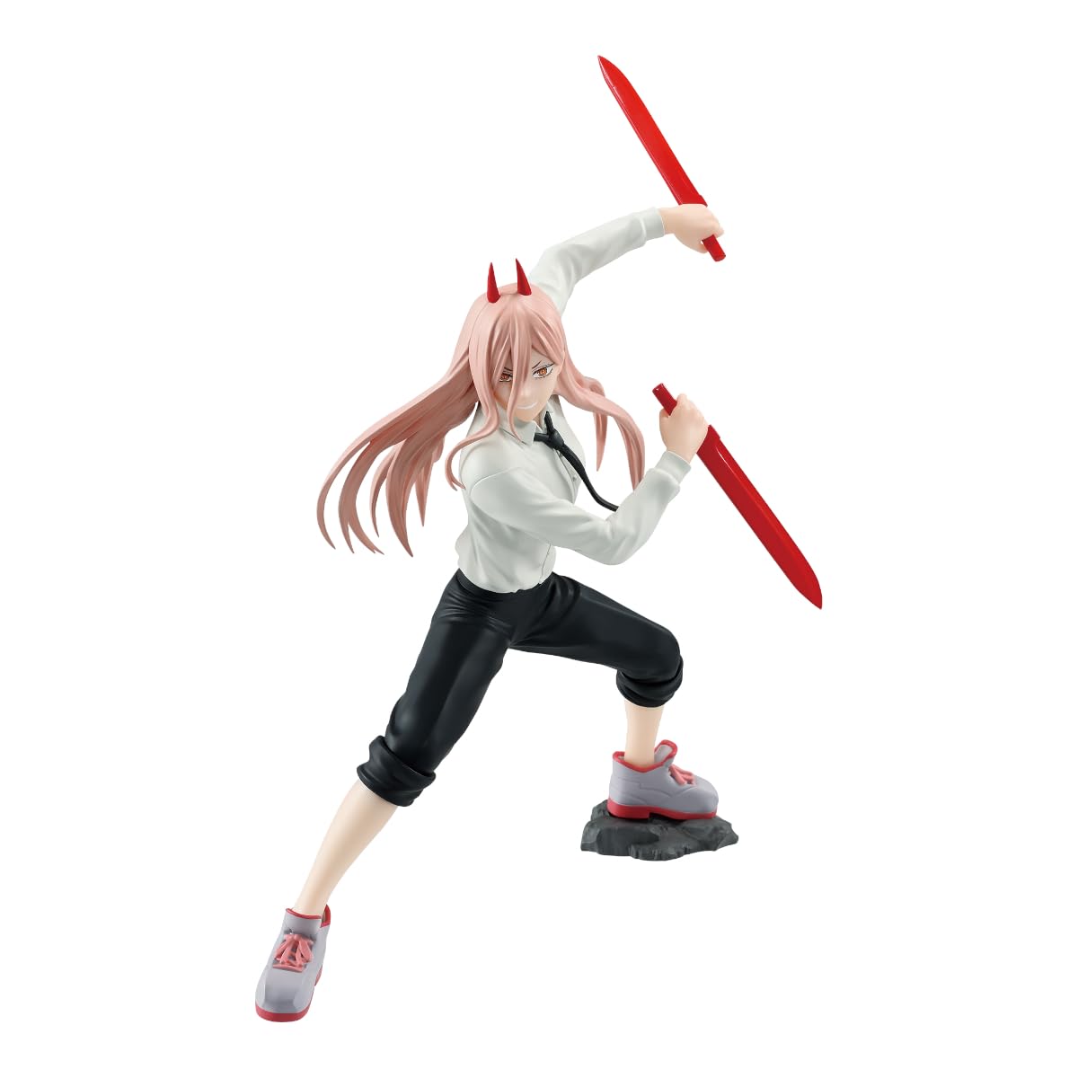 Banpresto BP29511P Figura de Accion Power Chainsaw Man, Vibration Stars IV 16 cm, Multicolor, Figura Coleccionable, Óptimo para los Fanáticos del Anime
