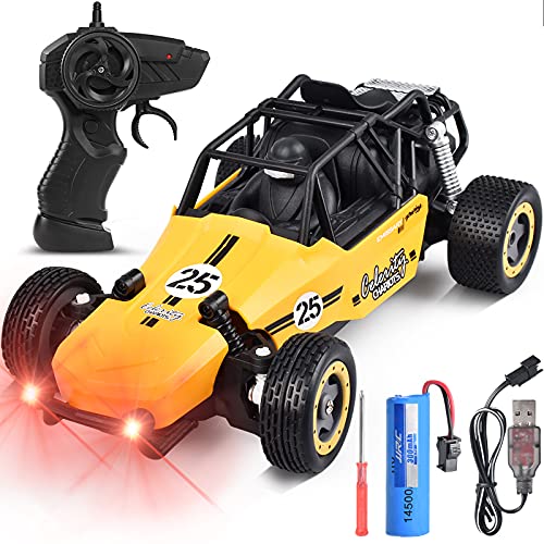 Racing Car RC Cars Remote Control Car for Kids 2.4 GHZ 1:20 Scale High Speed Racing Car with Rechargeable Battery for Racing Toy Car for All Adults and Kids Birthday Gift