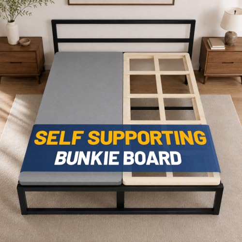 Greaton, Premium 38mm Split Wood Bunkie Board Full Size Bed...