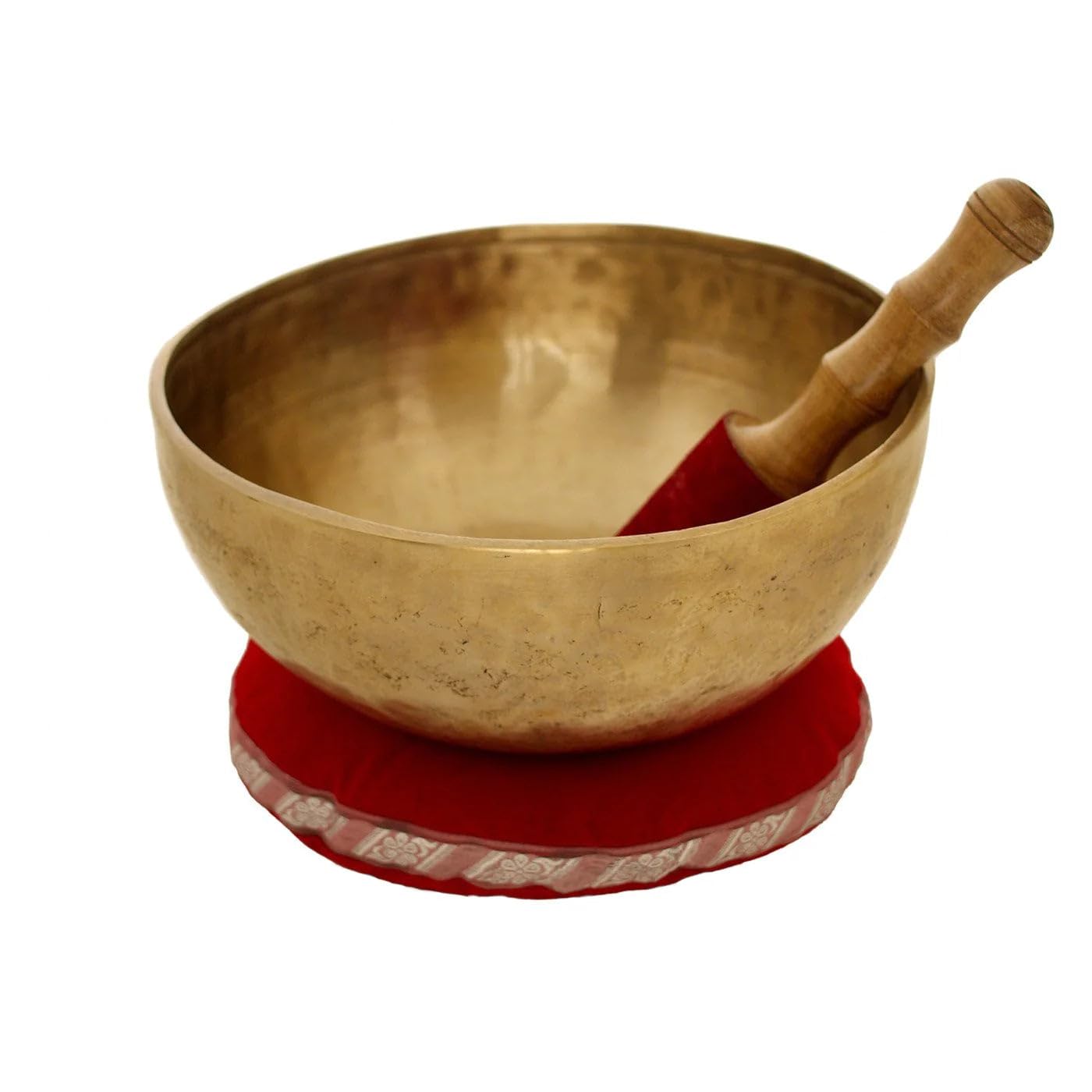 Unlimited Pumori Natural Singing Bowls - Includes 1 Singing Bowl, Pillow, & Striker/Fabulous Low Tones/Great for Sound Healing & Meditation