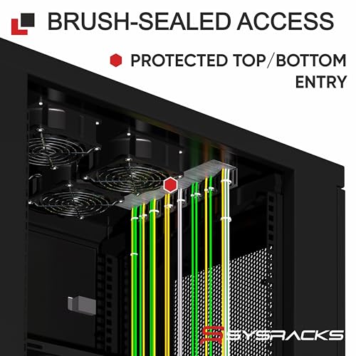 Machine learning GPU server rack