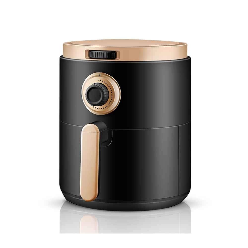 Frytkownica beztłuszczowa Home Intelligent Oil Free Duża pojemność Wielofunkcyjna elektryczna frytkownica 4,2 l 1400 W Profesjonalny design Czarny Vision Beauty Comes