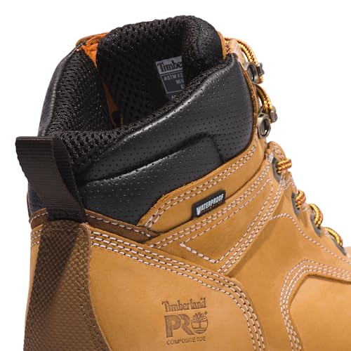 Image of Timberland PRO Men's Titan Ev 6 Inch Composite Safety Toe Waterproof