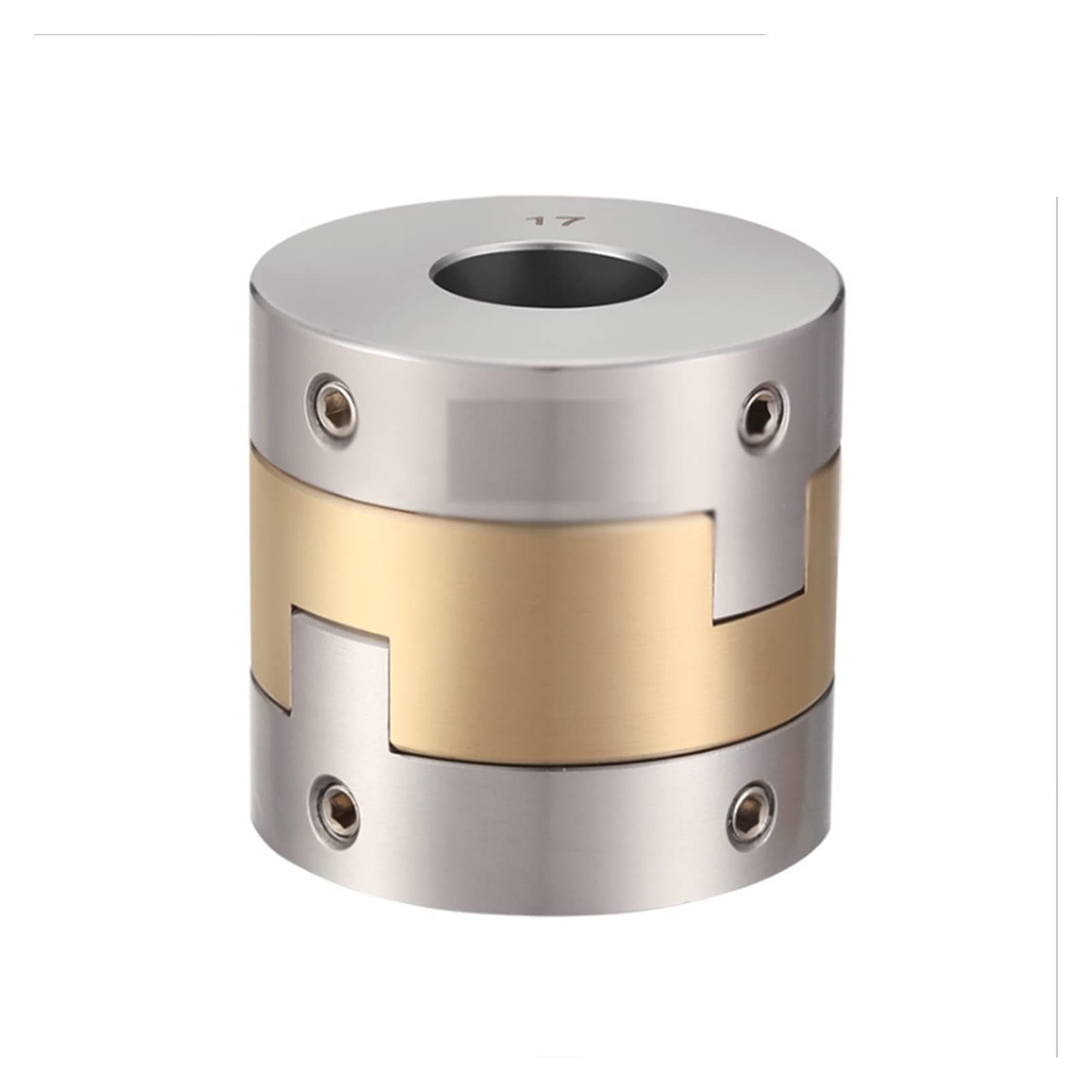 GHG-14.5X16(4~6.35mm) اقتران عبر المنزلق، عالية عزم الدوران سيرفو محرك برغي اقتران، الفولاذ المقاوم للصدأ، 1 قطعة (Size : GHG-14.5X16(4~6.35mm))