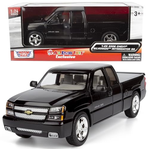 Motormax Chevy Silverado 1500 Intimidator SS 1:25 miniatura 1