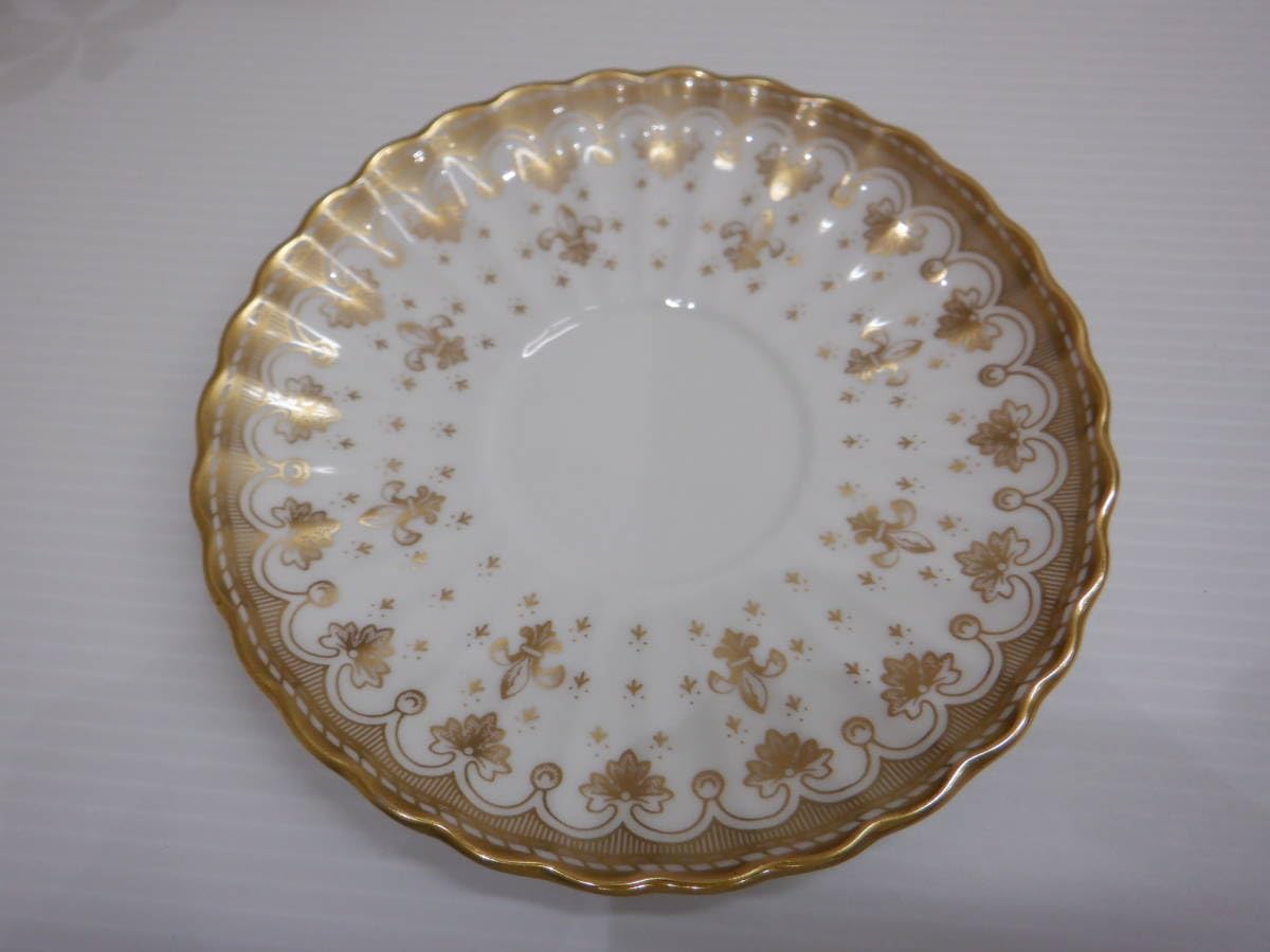 Amazon.co.jp: 英国 Spode スポード フルール ドリス ゴールド