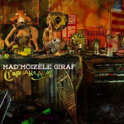 Capharnaum [Audio CD] Mad Moizele Giraf