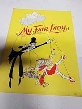 Paperback My Fair Lady Broadway Program Playbill (Original 1950's Run) Book