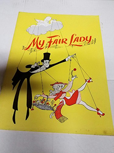 My Fair Lady Broadway Program Playbill (Origina... B002G72D5U Book Cover