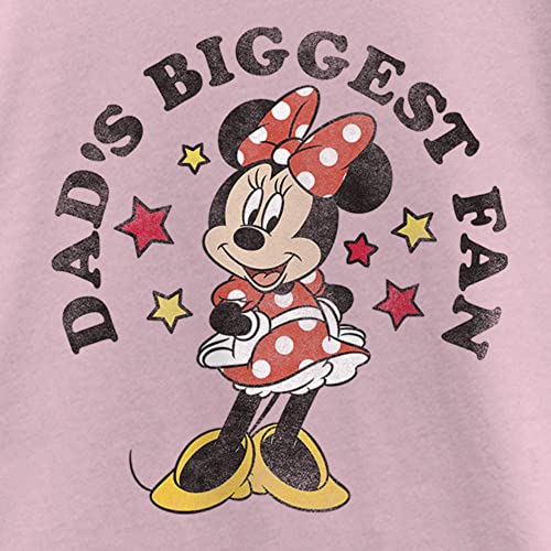 Disney Minnie Mouse Dad Joke Fan Girls Short Sleeve Tee Shirt2