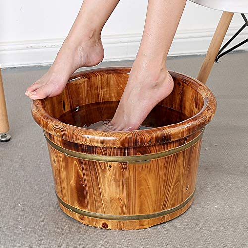 Spa de Pies de Madera para Masaje y Pedicure 24cm miniatura 4