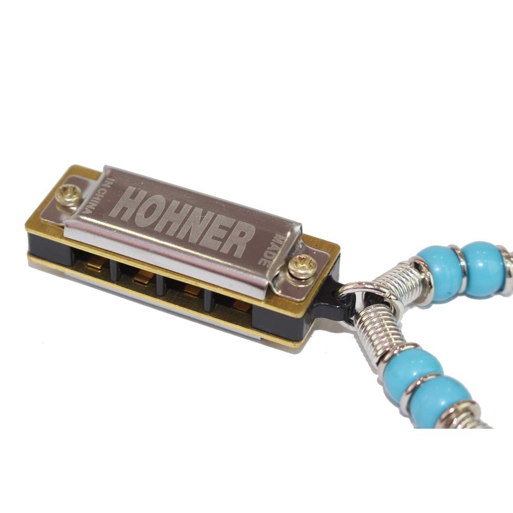 ホーナー　ハーモニカネックレス Amazon | HOHNER ホーナー リトルレディ ゴールド 110/8 Little