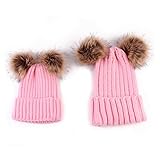 wollmütze kinder stricken ❤Mode-Strickmütze für die Warmhaltung und Stilanpassung, geeignet für Freizeit-, Geburtstags-, Festival-, Fotostudios usw.
