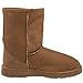 Minnetonka Men's Short Sheepskin Pug Boot