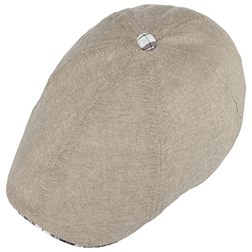 Lipodo Casquette pour Enfant Check Visor - Plate Gavroche avec visière Printemps-été - Image 3