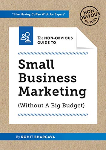 Non-Obvious Guide To Small Business Marketing: (Without A Big Budget) (Non-Obvious Guides) (English Livre PDF Gratuit