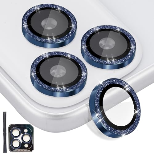 Protecteur d'objectif iPhone 17 Pro Max en verre trempé et cadre