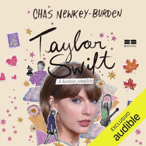 『Taylor Swift: A hist&oacute;ria completa』のカバーアート