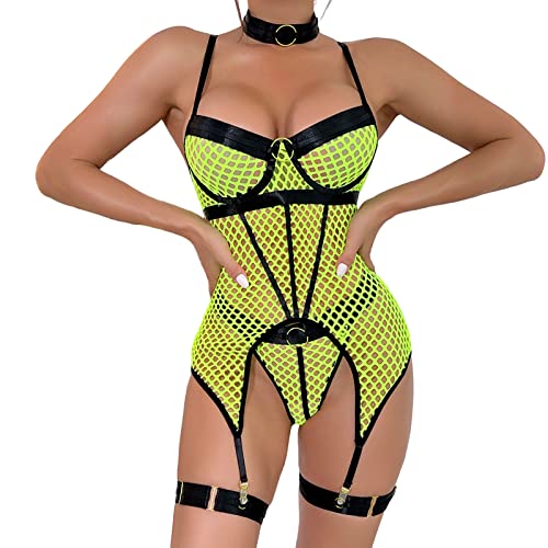 Body chic et vêtement transparent érotique aux finitions couture