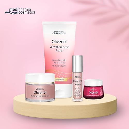 Miniatura 8 de Medipharma Cosmetics Hidratante facial intensivo – Crema facial antienvejecimiento con aceite de oliva, ácido hialurónico y vitamina A – Crema