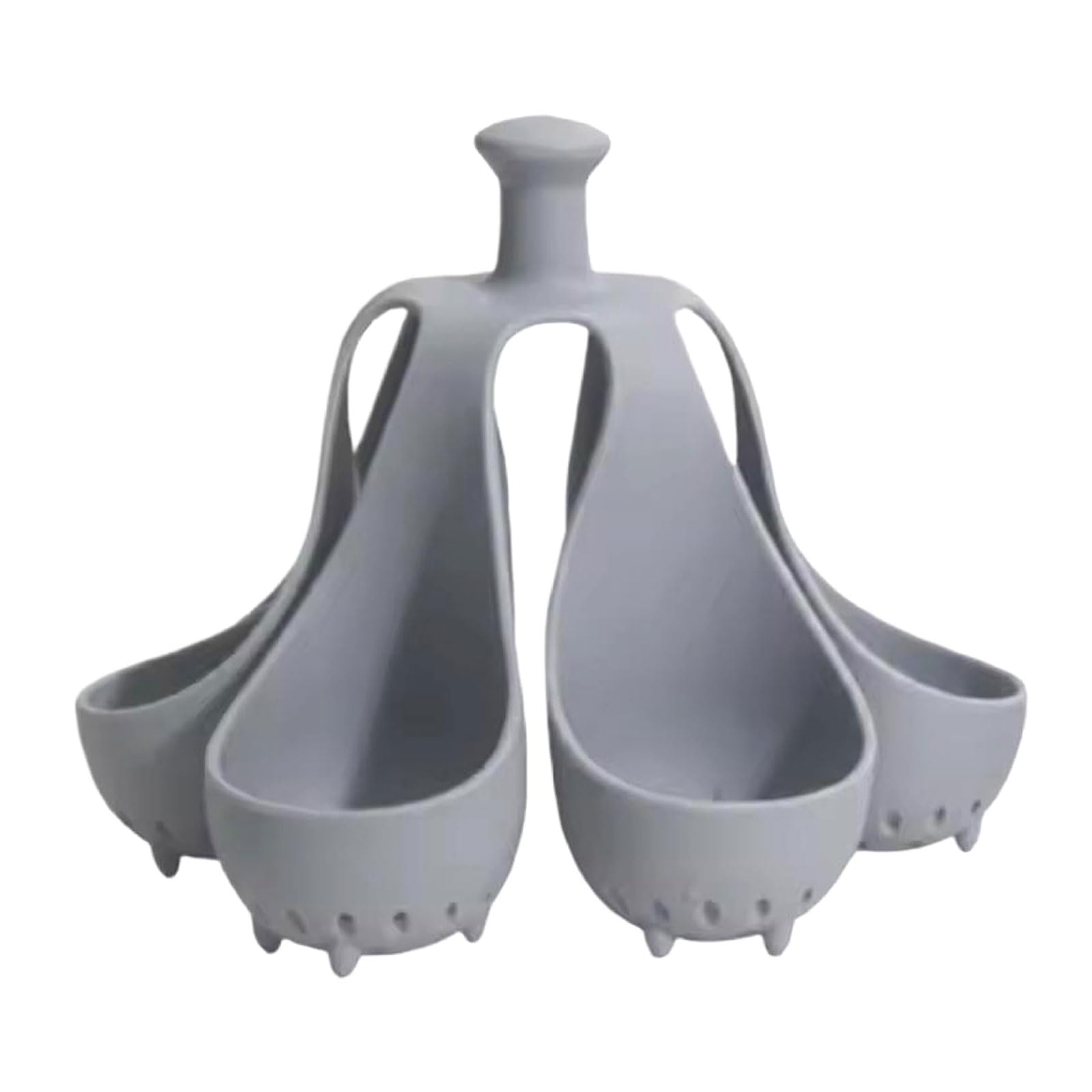 HDOYTXXM Silicone Oocyte Cooker and Storage Rack for Four Embryos Dishwasher Secure Immune Kitchen Tool Silicone Oocyte Hunter