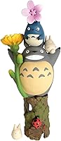 Vista 1 de ENSKY NOS-83 Mi vecino Totoro Personaje Flor y Totoro