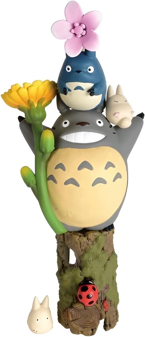 NOS-83 My Neighbor Totoro Riding Character Flowers and Totoro
