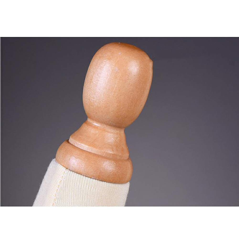 Schneiderpuppen Schneiderbüste Kleiner Schneider-Dummy-Weibchen, Mini-Puppen-Kleid-Form-Formular-Schaufensterpuppe-Kleidermännchen Manikins Dekoration Puppenhauszubehör, Einstellbare Höhe
