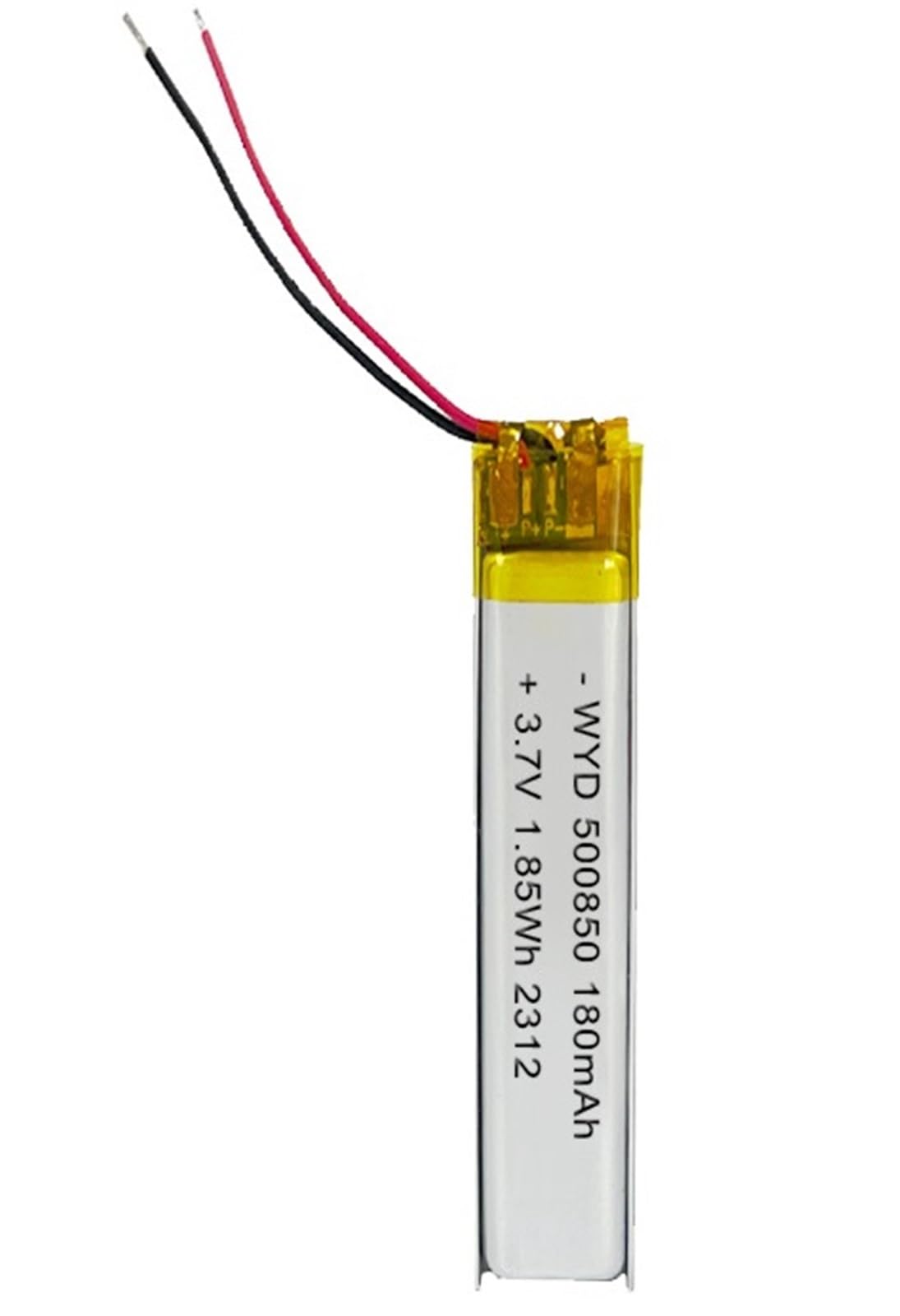 500850 180mAh 3.7V 1PCS