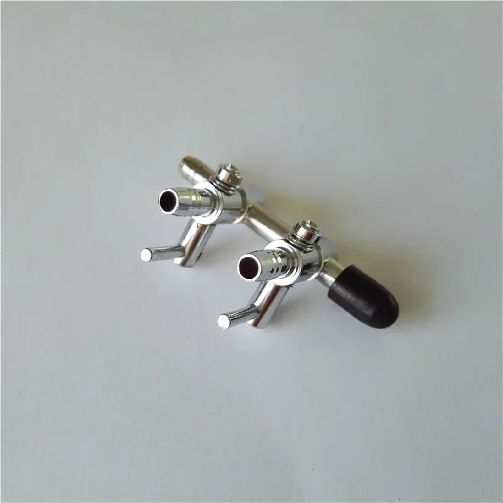 Válvula de aire para acuario, 6 unidades, 2 vías, divisor de flujo de aire, palanca de control, interruptor de válvula, 1 unidad, perfecto para bombas, sistemas de aire de sala de peces