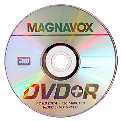 Magnavox 100-disc DVD+R 16x Logo Top (2 x 50pk Spindle) - Thumbnail 2