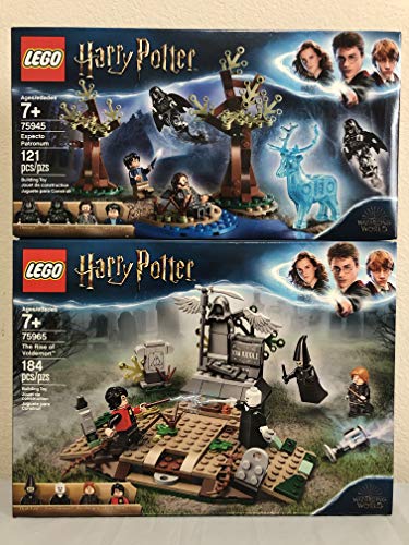 LEGO Harry Potter The Rise of Voldemort Bundled Harry Potter Expecto Patronum