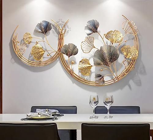Image of DSH Metal Wall Deco Multi Color Wall Hanging Wall Arts For Home Hotel Office Living Room Bedroom Decoration.