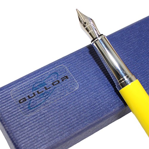 Gullor Advanced Slim fountain pen with Medium nib