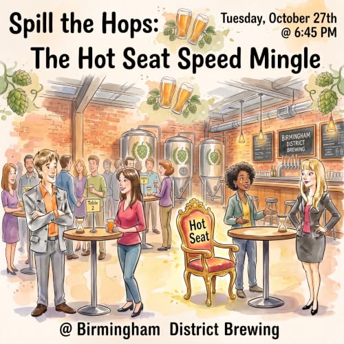 Spill the Hops: The Hot Seat Speed Mingle