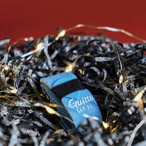 Guitar String Mute Dampener - Guitto Guitar Noise Reducer Dampener Universal Guitar Fretboard Muting Wraps Fit For Electric Wood Acoustic Guitar Bass Musical Instruments Accessory (Medium) #TOP5