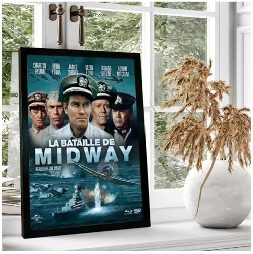 Poster du film Midway tableau sur toile pour habiller un mur blanc de salon 50x70 cm