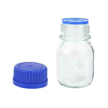 Amazon.co.jp: Homyl 丸形ガラス試薬ボトル 実験用品容器瓶