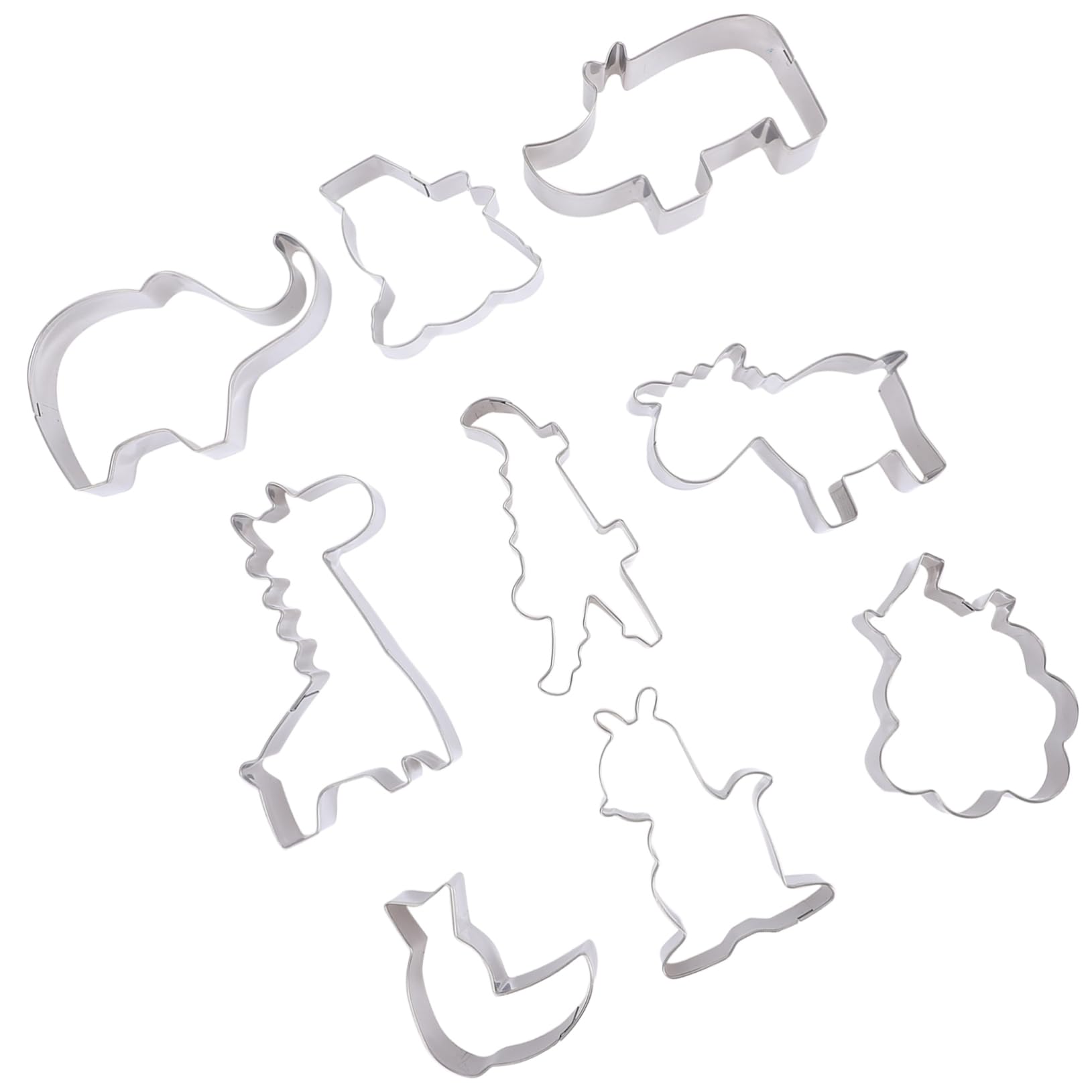 IMIKEYA 27pièces Emporte Animaux Pour Biscuits Kit De Découpe Créatif Pour Pâtisserie Et Gâteaux Accessoires De Boulangerie Amusants