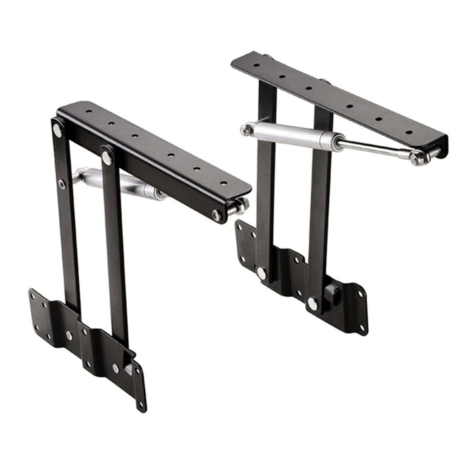 Shundeed One Color 2 Piece Table Black Hinge, Liftable Table Top, Hardware Furniture Lift Folding Cabinet Hinge