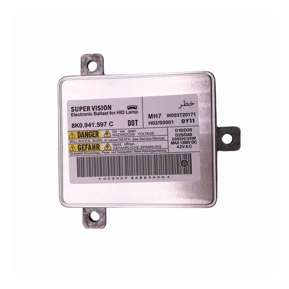 Modulo Faro Compatibile Con Audi A1 A3 A4 A5 A6 A7 A8 Q5 Q7 CC 2008-2014 Lampadine HID Xenon Ballast 8K0941597C W003T20171