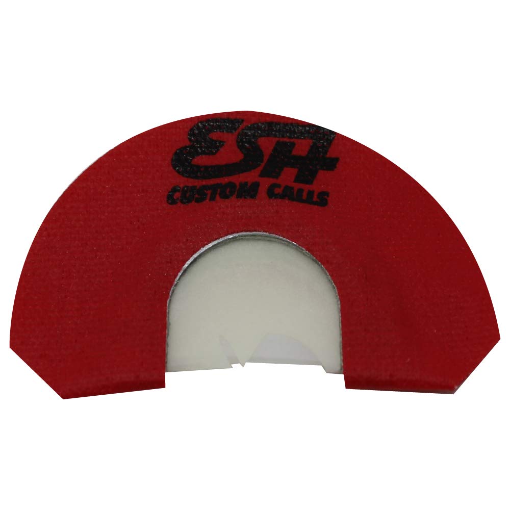 ESH Turkey Mouth Calls – Single or Multi-Pack (2, 3, or 6-Pack) Diaphragm Turkey Calls for Hunting – Variety of Reed Cuts for Realistic Hen Sounds – Perfect for Beginners and Pros