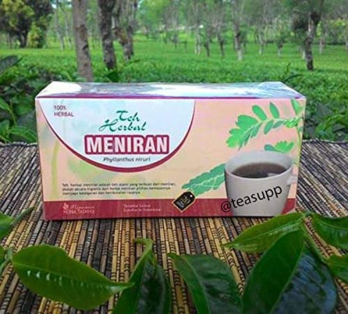 Tea Herbal Meniran Tea Bags 