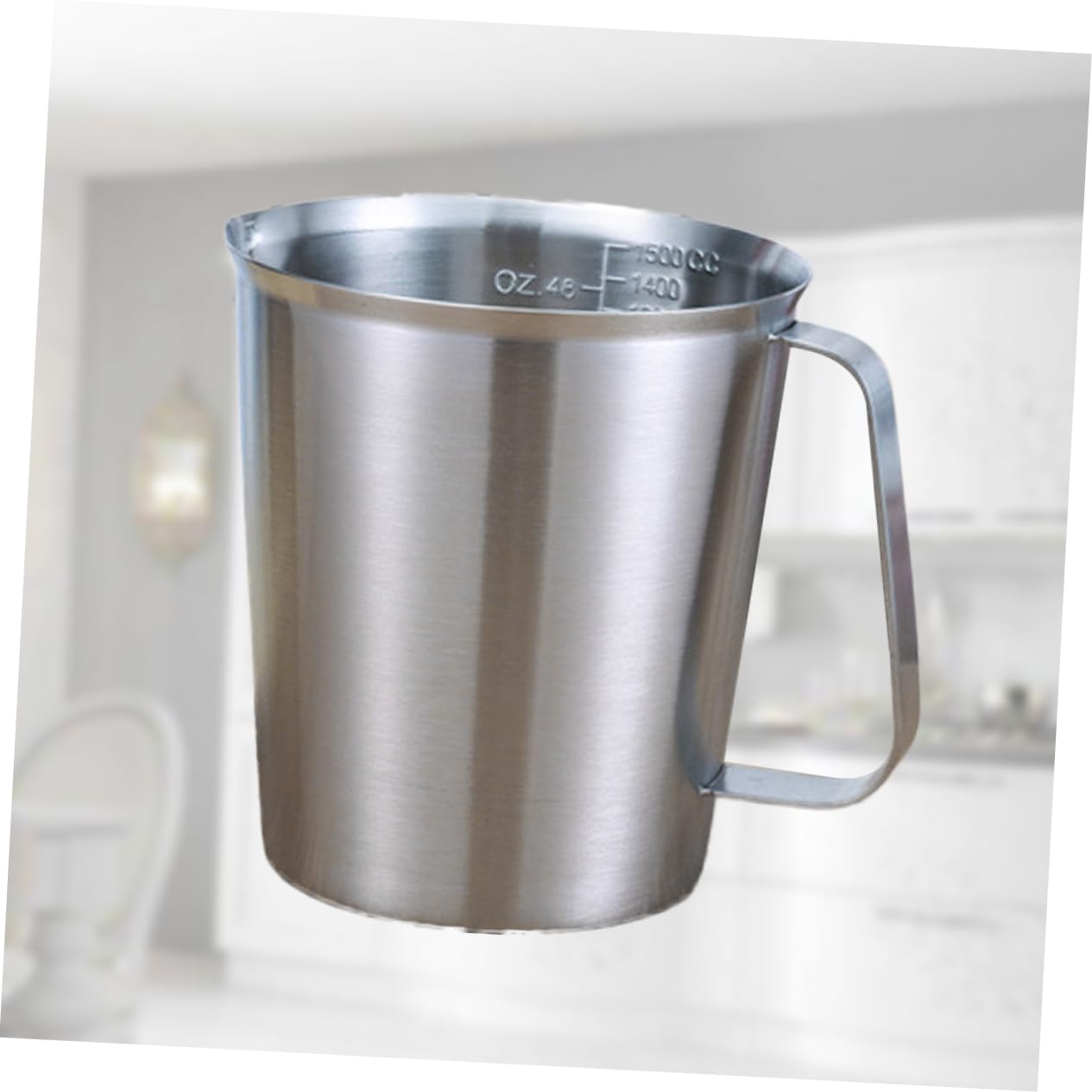 Tasse à Mesurer Acier Inoxydable Avec Échelle Tasse à Café Épaisse Et Au Lait Pour Pâtisserie